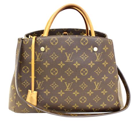 louis vuitton sac montaigne|Louis Vuitton monogram bag.